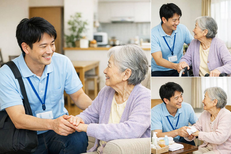 訪問介護・居宅介護イメージ