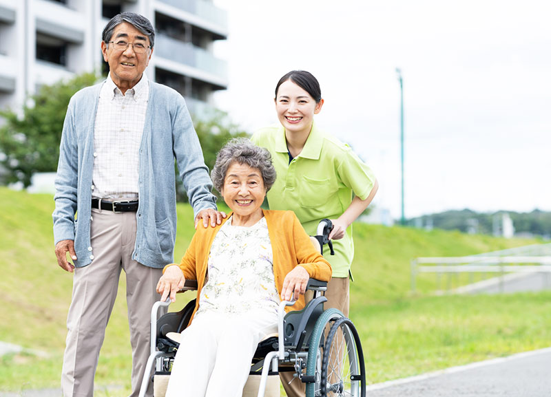 通院介助イメージ
